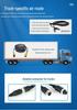 7" HD Night Vision Truck & Semi-Trailer Reversing Camera Monitor, 24V Universal.