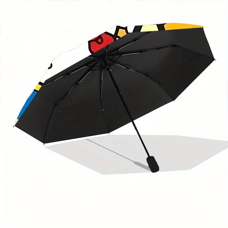 1pc Sanrio Characters Automatic Opening/closing umbrella, Compact Travel Umbrella - - Festive Accessory, Sturdy Ribs y250807072