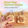 Hot Sale 1Pcs Cartoon Steamed Stuffed Bun Pinch Toy Decompressing Sensory Props Stress Relief Pass The Time Clicker Toys Pendant