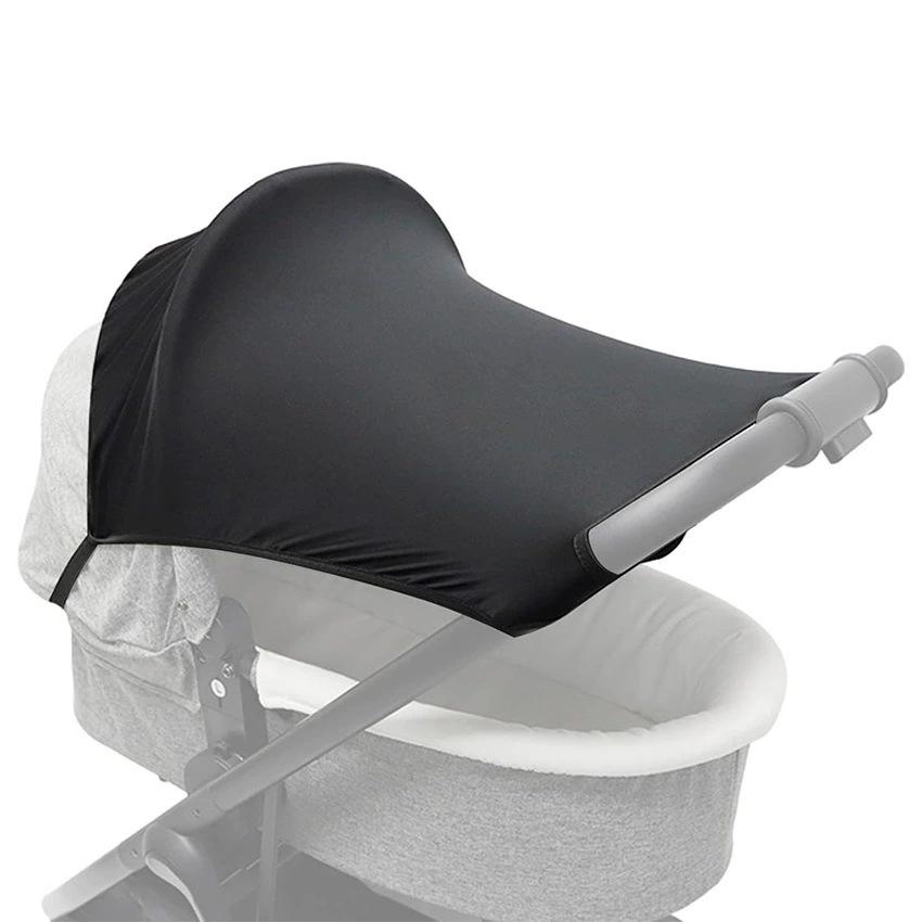 Универсальный двусторонний солнцезащитный козырек для детской коляски с защитой от УФ-лучей и теплоизоляцией