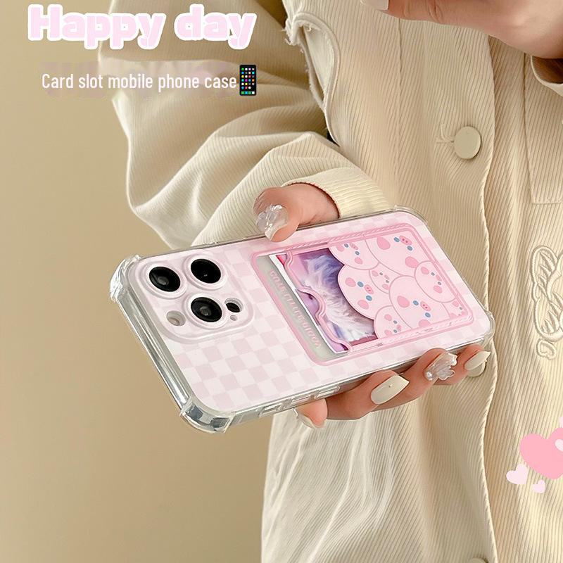 Чехол Zhitai для Apple iPhone для iPhone 15 Pro Max/14 Pro/13 - Мультяшный дизайн