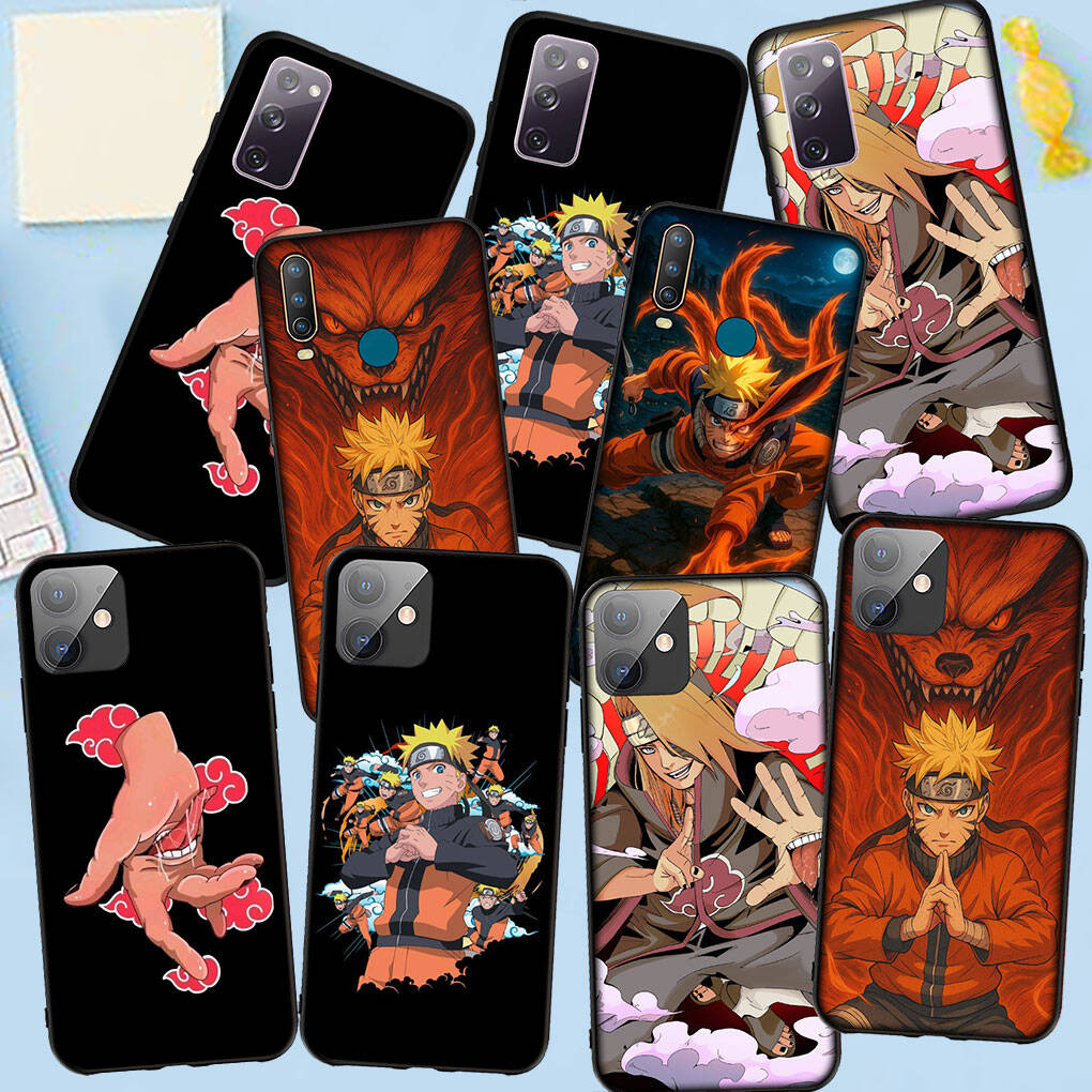 Phone Case for Samsung Galaxy S25 S23 S24 Ultra FE Plus A05 A06 A15 A16 A36 A37 A35 A54 A55 A56 A57 A25 A26 A53 Deidara Anime Akatsuki Narutos Cover