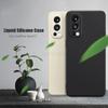 Чехол для OnePlus Nord 2 Жидкий силикон Мягкая защитная крышка для камеры На Для One Plus Nord 2 OnePlus Nord 2 Nord2 G Чехол для телефона