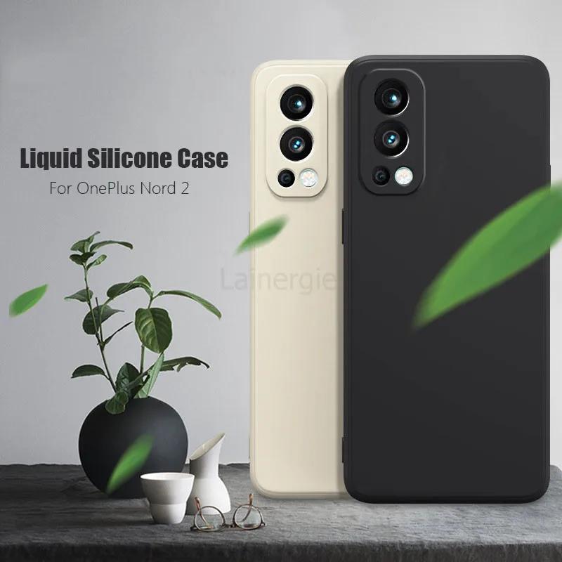 Чехол для OnePlus Nord 2, мягкий силиконовый защитный чехол для камеры One Plus Nord 2, чехол для телефона OnePlus Nord 2 Nord2 5G