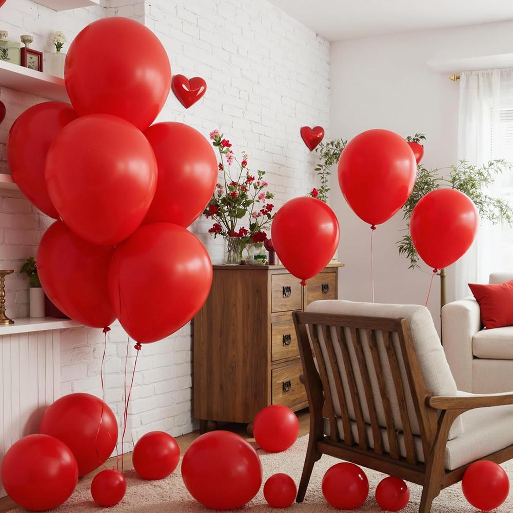 Valentine Day Themen Balloons Garland Red Balloon Arch Kit Wedding Anniversary Bridal Shower Birthday Party New Year Decoration