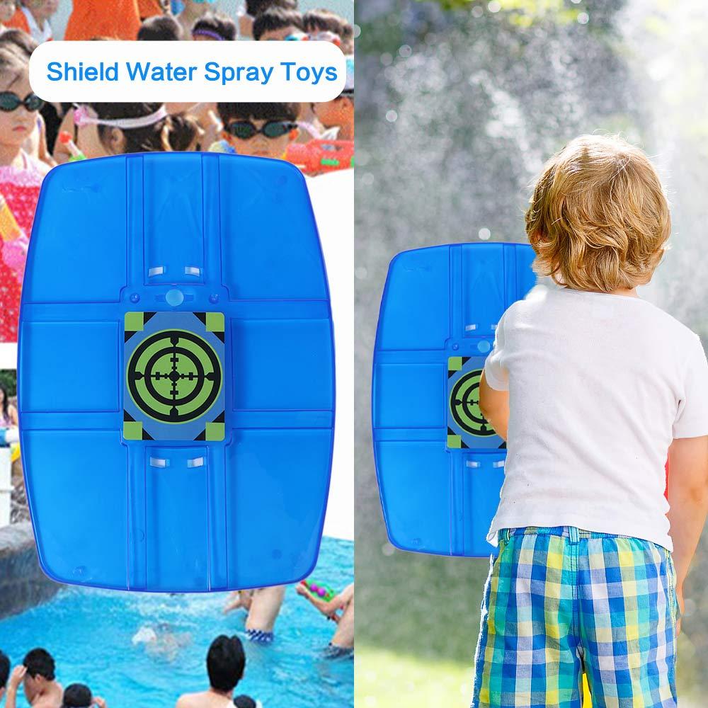 Large Shield Water Spray Toys Plastic Water-Sprinkling Festival Squirt Toy Children
