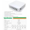 13200mah UPS Uninterrupted Power Supply 5V 9V 12V 19V USB UPS Power Supply For WiFi Router Modem Camera