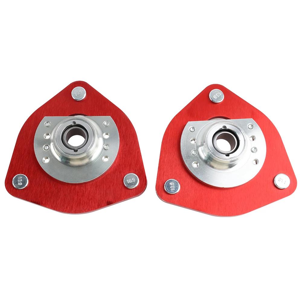 Suspension Kit Front Camber Plate Upper Mount Fit For NISSAN 180SX Silvia S13 PS13 RS13 Coilover Kit Suspension Top Mounts