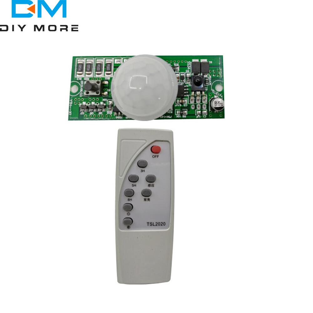 3.2V 3.7V пульт дистанционного управления PIR солнечный интегрированный уличный фонарь датчик печатная плата контроллер режима солнечной индукции