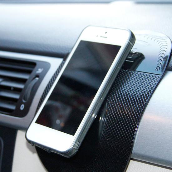 Автомобильный аксессуар для салона, противоскользящий автомобильный липкий коврик для мобильного телефона, GPS