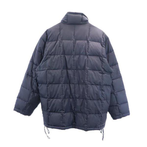 FIRSTDOWN 90-х годов Вышивка старого логотипа Пуховик M Серия Black Мужской Б/у