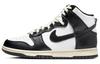 Dunk High 'Vintage Black' Женские DQ8581-100