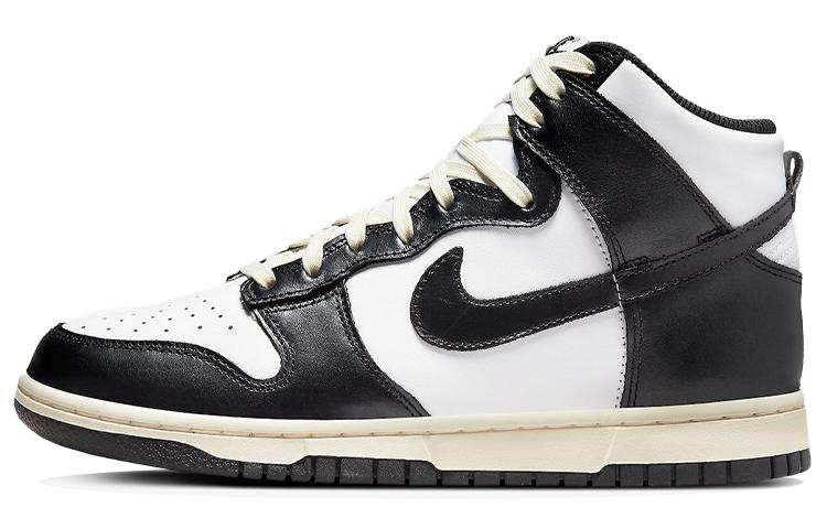 Nike Dunk High 'Vintage Black' Женские DQ8581-100