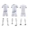 Quick-Dry Breathable Soccer Jersey Custom Print Team Sport Shirt Training Match Running
