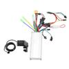 Electric Bike Brushless Controller GZ3 LCD Display 2 In 1 48 60V 500W Scooter Controller Set for 22.5mm Diameter