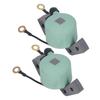 Igintion Coil 582995 Green Round Engine Ignition Coil Pack Replacement for Johnson Evinrude 20hp 1951‑1972
