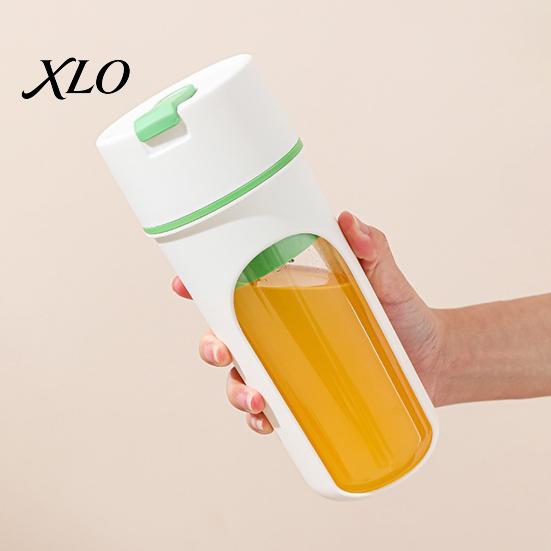 Personal Size Juicer for Work Portable Blender Cup, 480ml Capacity USB Rechargeable Juicer, Compact Battery Operated Picnic 35 Second Fast Juicing Cup