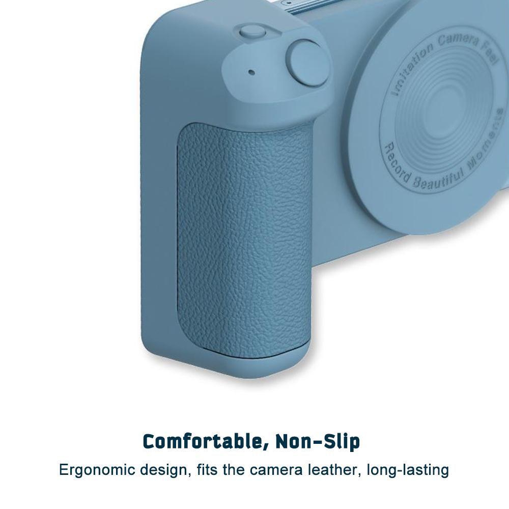 Smartphone Camera Snap Grip Multi Purpose Magnetic Camera Handle Wireless Charging Stand BT Bracket Remote Control for
