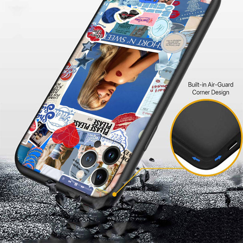 JO47 Sabrina Carpenter Phone Case for Samsung A35 A25 A24 A15 A05S A05 M55 M35 M15 A06 A16 A02 A12 A13 A10 A20 A30 A22 A31 A32 A33 A41 A42 A50