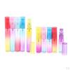 5 пустых многоразовых флаконов для ароматов емкостью 4/8 мл, флаконы с ароматом духов с крышками для путешествий, свиданий -