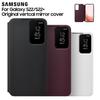 Original Samsung Galaxy S22 S22+ S22 Plus S-View Wallet Case Cover Card Holder Pocket Protective Cover with Smart Small Screen View For S22 S22+