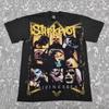 Футболка группы Slipknot Мужская Женская Футболки Топ Sicnessesarge Графический Принт Футболка