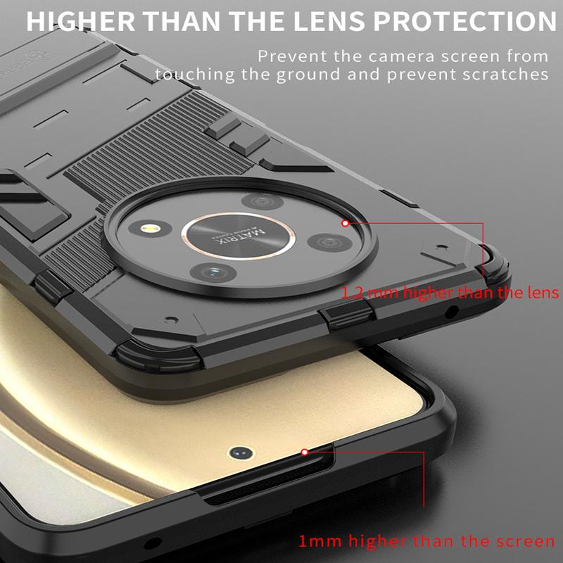 Чехол для Honor 90 Pro X6 X6S X8 X9 X9A X9B 70 Magic 4 5 6 Lite чехол-держатель Armor Back Coque для Huawei Nova 9 SE чехол для телефона