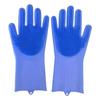 Silicone Cleaning Gloves Multifunction Magic Silicone Dish Washing Gloves For Kitchen Household Silicone Washing