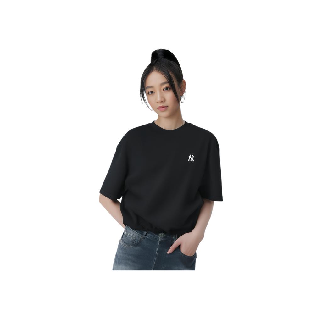 Новая серия MLB MONOGRAM Футболка команды New York Yankees Унисекс Черная 3ARSM1343-50BKS