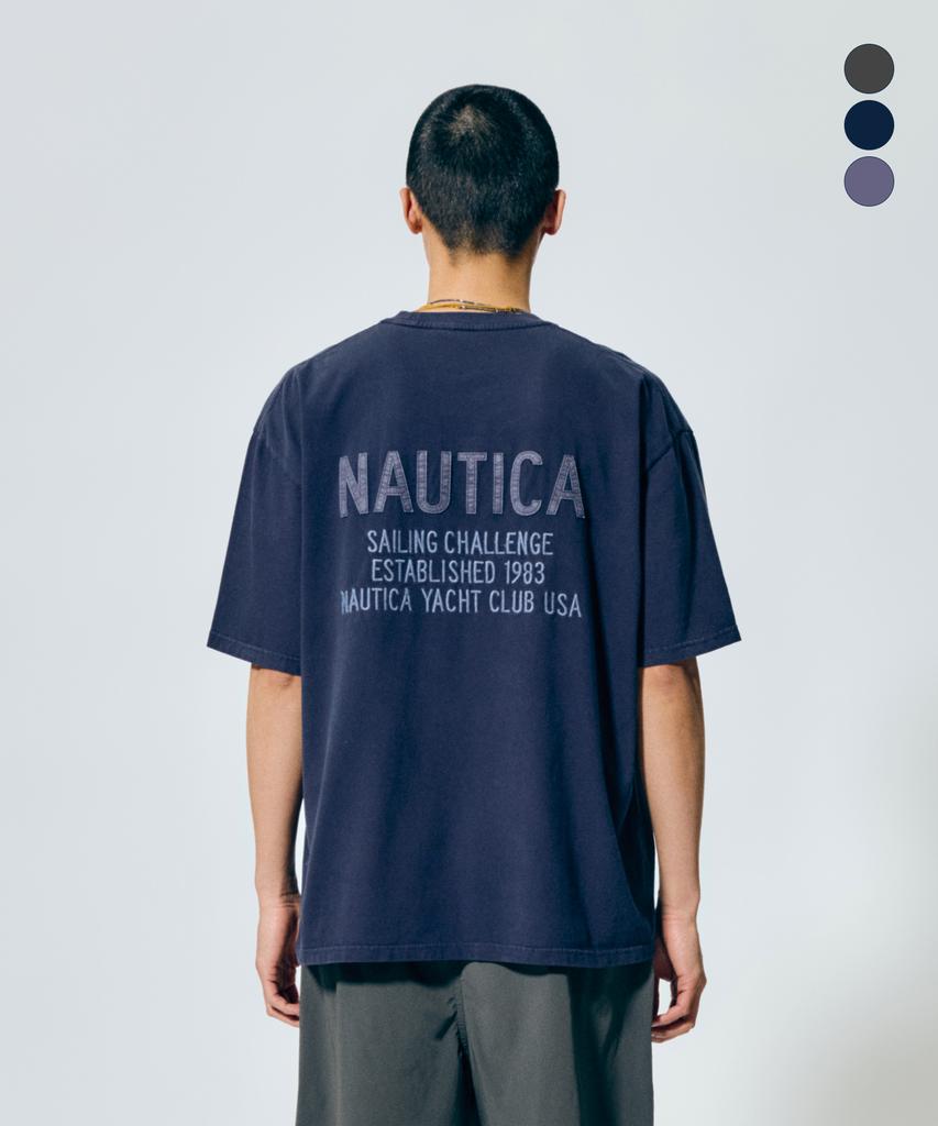 NAUTICA Футболка с принтом Sailing Yacht Club (3 цвета) Nts4816