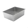 Cat Brewer Box Stainless Steel Open Upper Inner Cats Metal Pan for