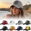 Mesh Breathable Baseball Cap Letter Snapback Hat Fashion Dad Hat  for Men Women