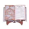 3D Wooden Nativity Scene Book Display With Light, Nativity Sets For Indoor, Nativity Scene Decorations With LED Light For Shelves Decorations