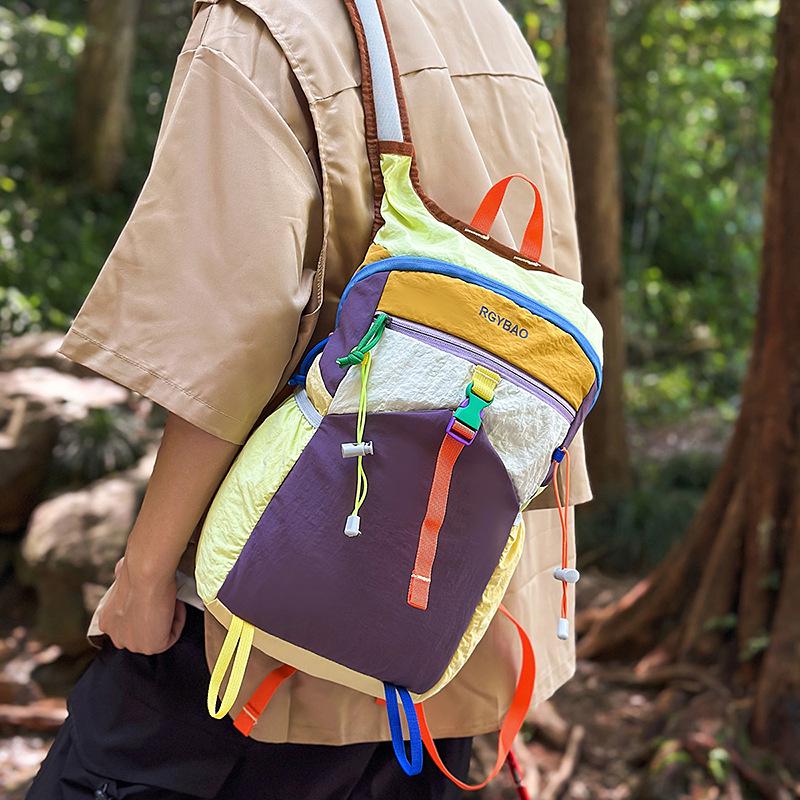 Dopamine Women's Large Capacity Outdoor Backpack for Mountaineering, Fitness, Cycling, and Travel.