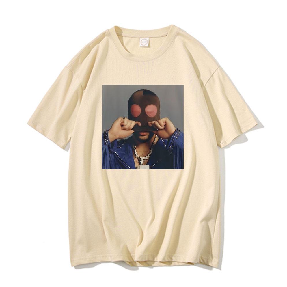 Rapper Bad Bunny Nadie Sabe Lo Que Va A Pasar Maana Album Graphic Print Tshirt Short Sleeve Unisex Hip Hop T Shirt