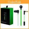 Игровые внутриканальные наушники Razer Hammerhead Pro с органайзером для наушников, цвет Magic Green