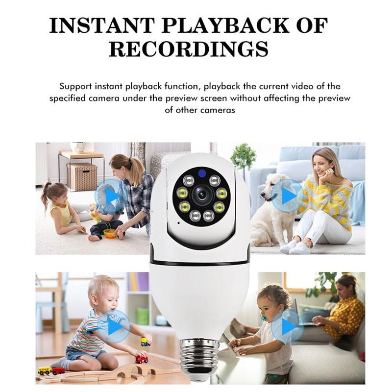 1080P Wi-Fi IP-камера для улицы, 4-кратный цифровой зум, AI, обнаружение человека, беспроводная камера, камера видеонаблюдения, панорамный мониторинг, двусторонний аудиовызов