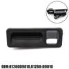 Trunk Lid Lock Tailgate Handle Parts 1pc 81260D9010 Black
