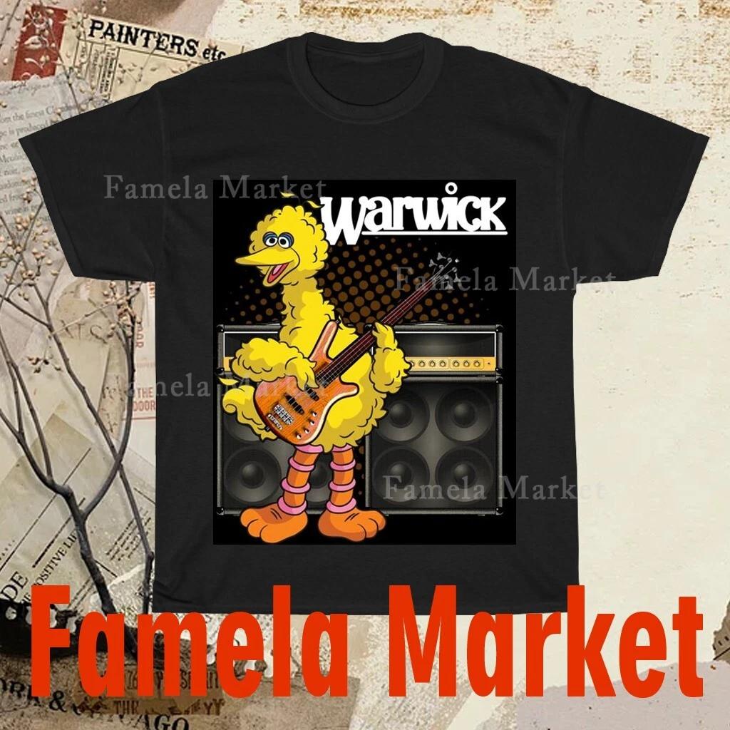 Warwick Bass Guitars Logo TEE T-Shirt Funny American Size S to 5XL T-Shirt