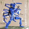 Suction Cup Bottom Spider Toys Multi-jointed Figures Model Doll Movable Robot Set  Birthday Gift