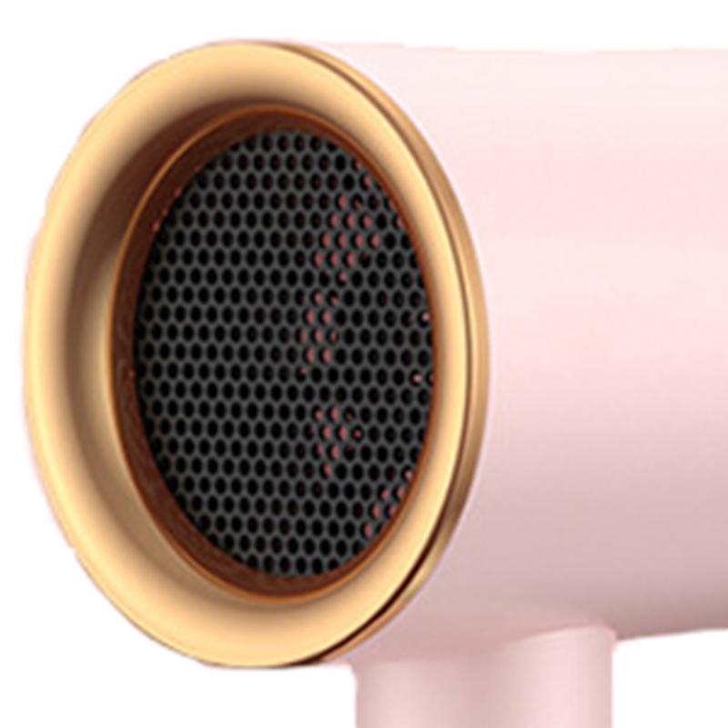 Фен для волос Mute 360 градусов вращающаяся насадка быстрая сушка ABS PP портативный фен для домашнего салона