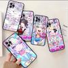 Чехол для телефона 'Needy Girl Overdose Game' для IPhone 17 Air 16 15 14 Plus 13 12 Mini 11 Pro Max Черный