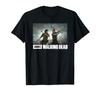 The Walking Dead Rick Vs Negan Showdown T-Shirt
