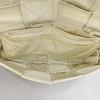 [Pre-Owned] Cassette Belt Intreccio Woven Magnetic Closure Leather Waist Bag Mini - Very Good #1J72FFZ