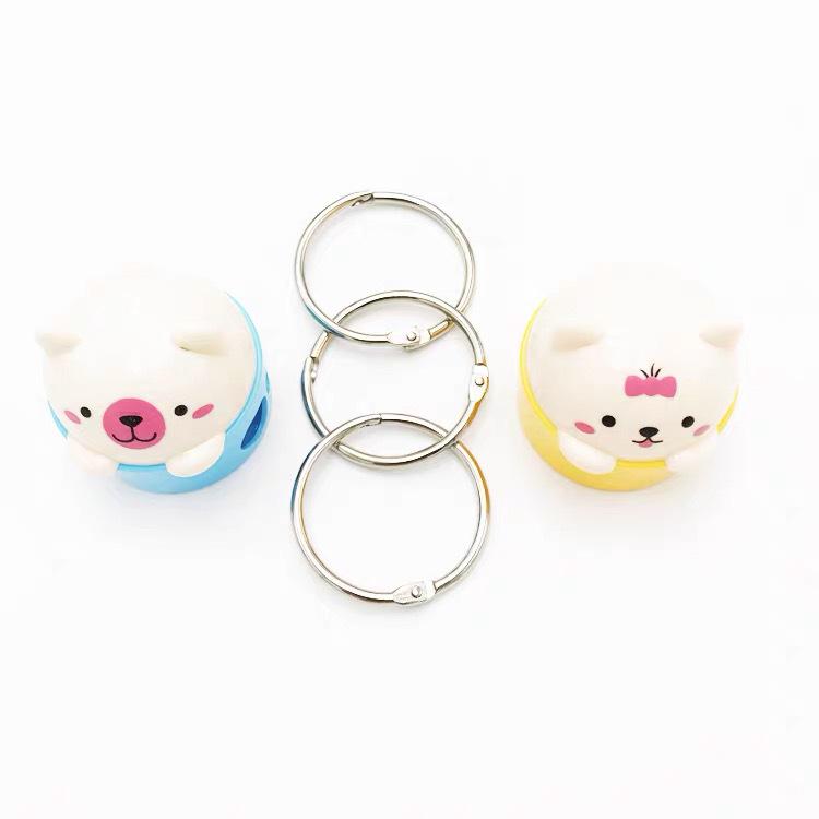 Металлические кольца-зажимы для листов