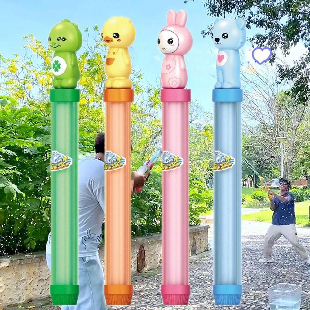 Pull Type Bath Fountain Toy Little Yellow Duck Water-Sprinkling Festival Sprinkler Summer