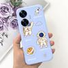 Чехол для Realme C55 2023 Милый Мультяшный Цветок Силиконовый Funda Мягкий Тонкий Ударопрочный Бампер Для Realme C33 C35 C53 C55 4G Чехол для Телефона
