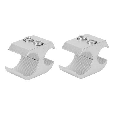 Алюминиевый сплав Ступенчатый Профессиональный Держатель трубы для инвалидной коляски Зажим Соединитель Аксессуары для средств передвижения