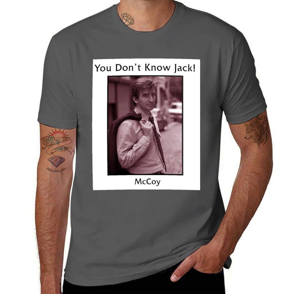 Jack Mccoy Law And Order Tshirt Holiday Outdoor Tshirt
