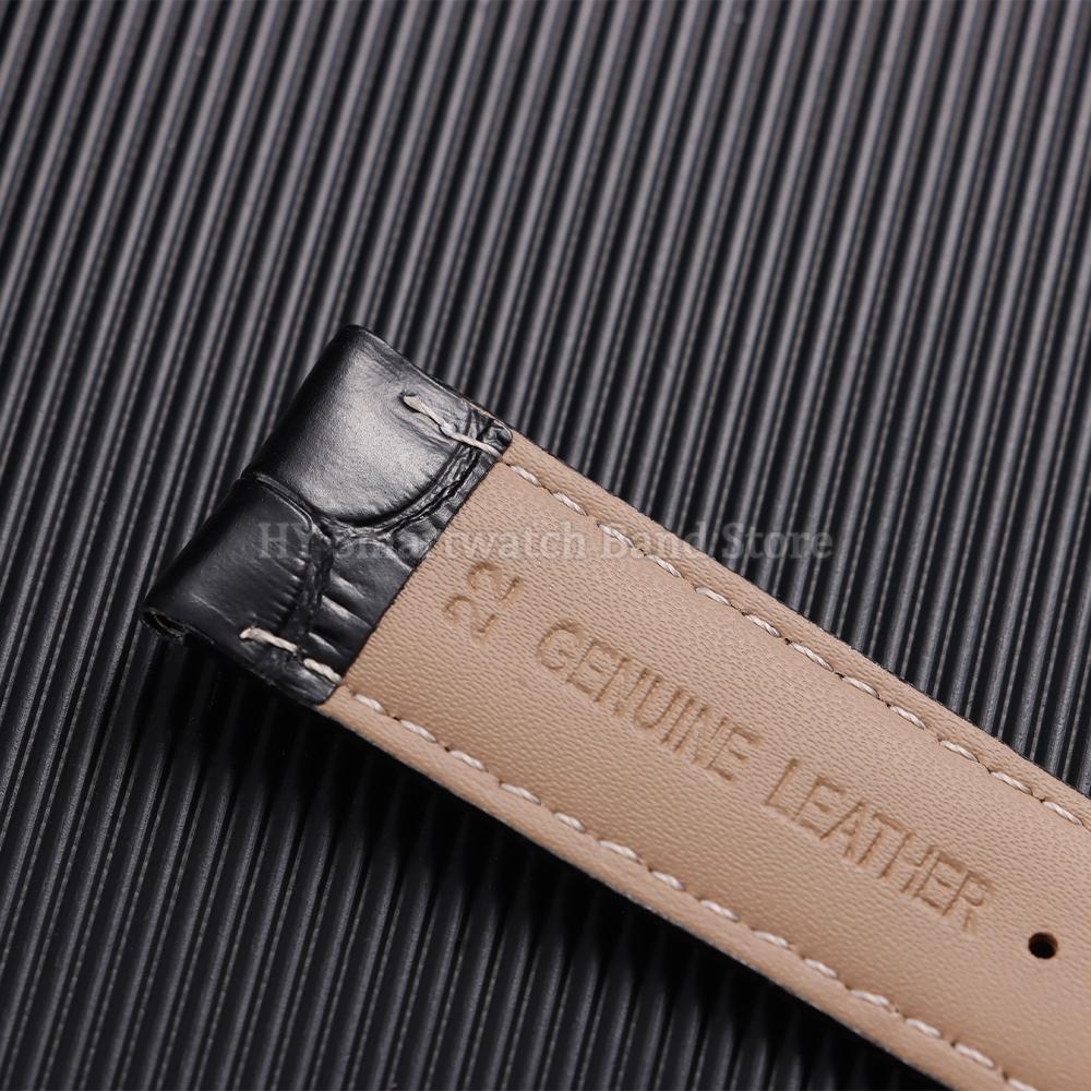 12mm 13mm 14mm 15mm 16mm 17mm 18mm Cowhide Leather Watch Strap for Omega for Huawei 19mm 20mm 21mm 22mm 23mm 24mm Sport Bracelet